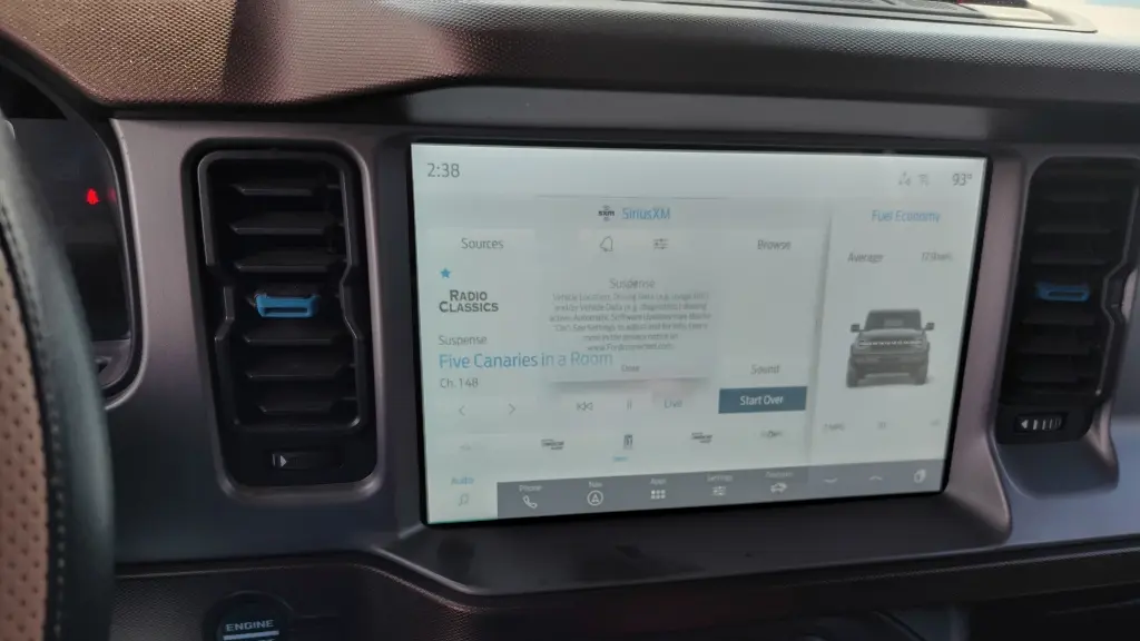 2021 Ford Bronco Outer Banks Advanced