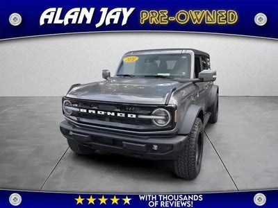 Photo of a 2021 Ford Bronco 4X4 Outer Banks Advanced 4DR SUV for sale