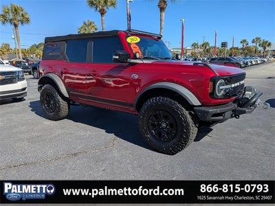 Photo of a 2021 Ford Bronco 4X4 Outer Banks Advanced 4DR SUV for sale