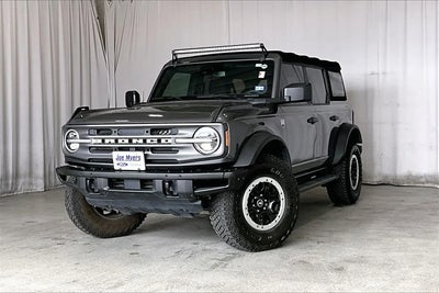 2021 Ford Bronco 4X4 Badlands Advanced 4DR SUV