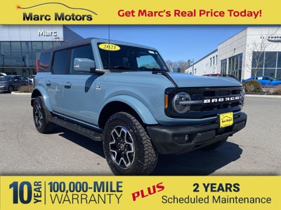 2021 Ford Bronco 4X4 Outer Banks Advanced 4DR SUV