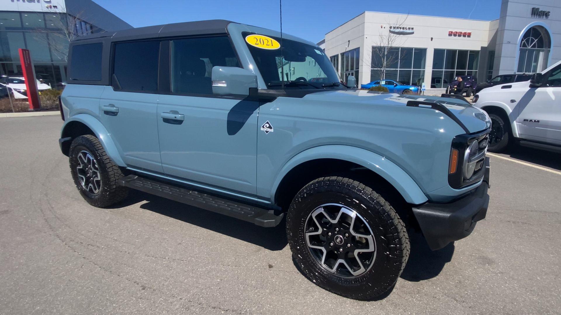 2021 Ford Bronco Outer Banks Advanced