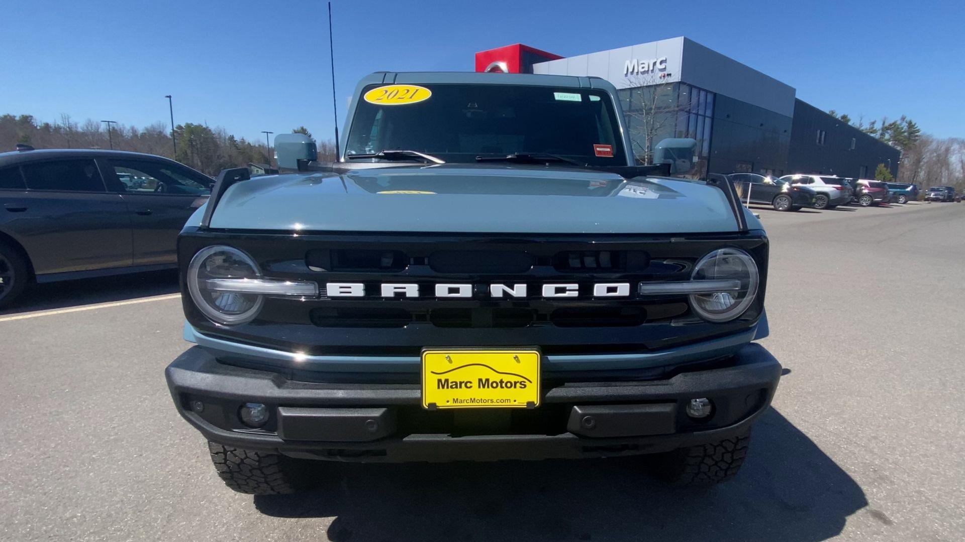 2021 Ford Bronco Outer Banks Advanced