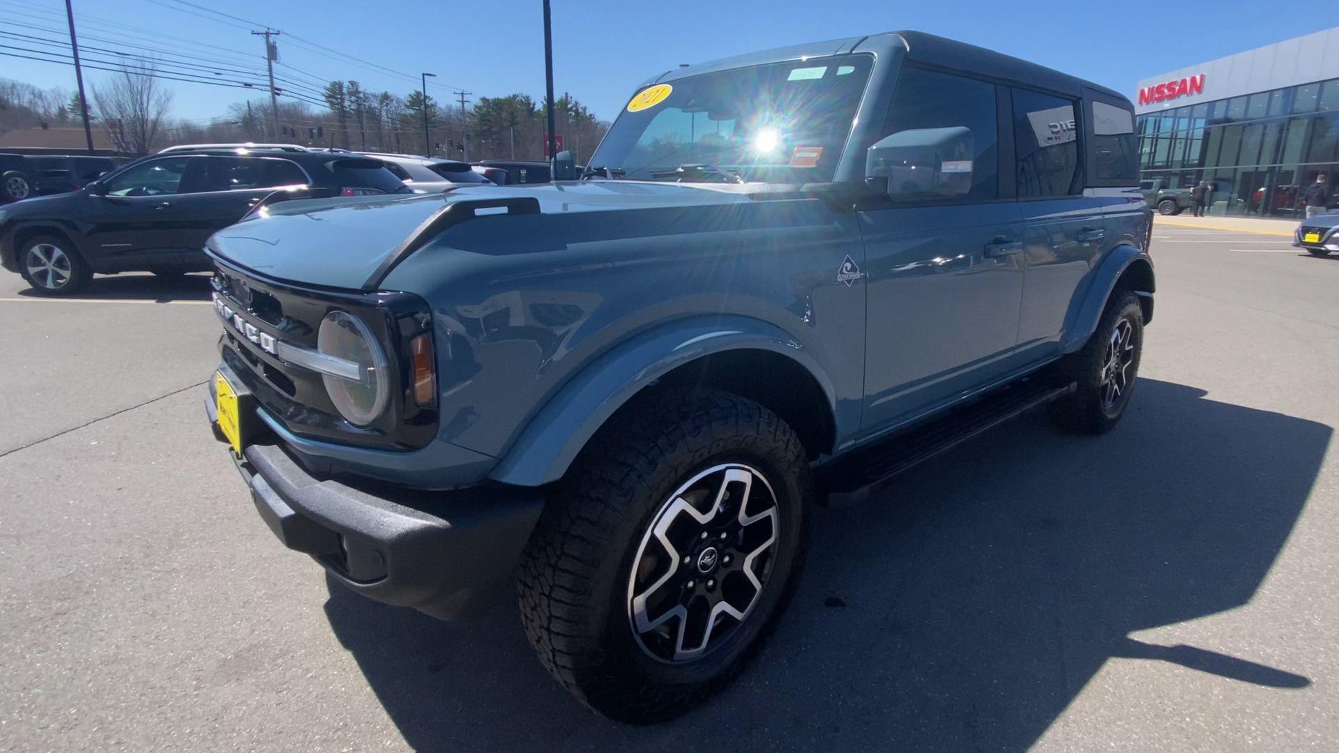 2021 Ford Bronco Outer Banks Advanced