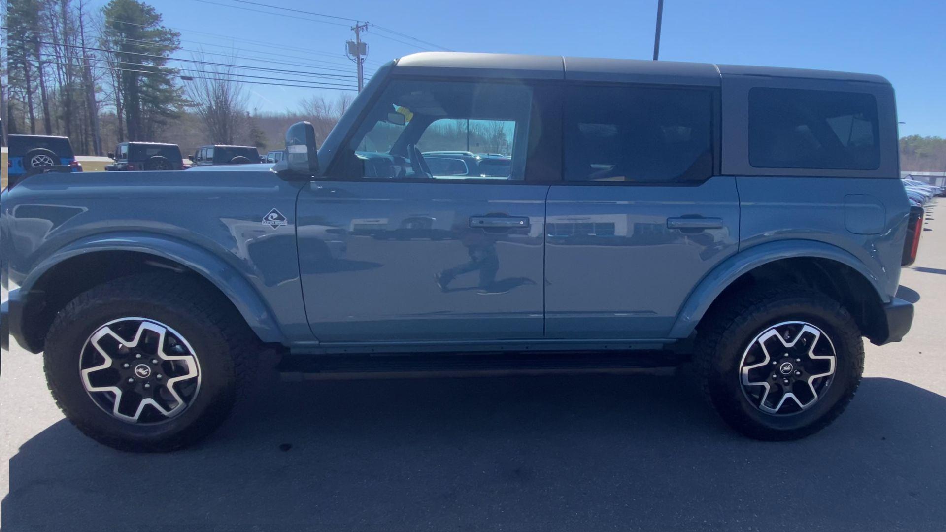 2021 Ford Bronco Outer Banks Advanced