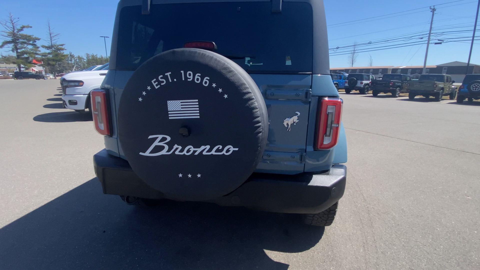 2021 Ford Bronco Outer Banks Advanced