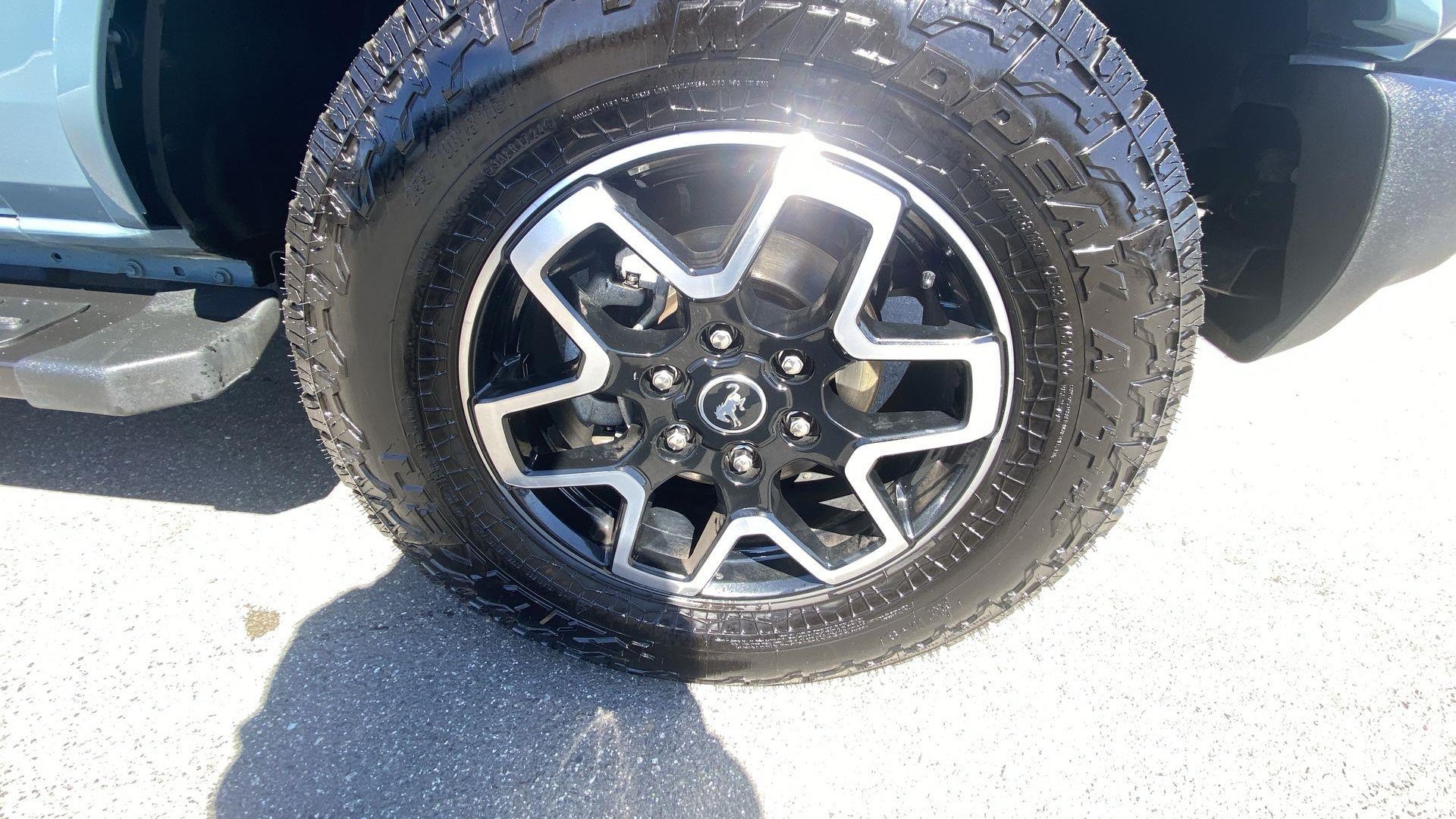 2021 Ford Bronco Outer Banks Advanced