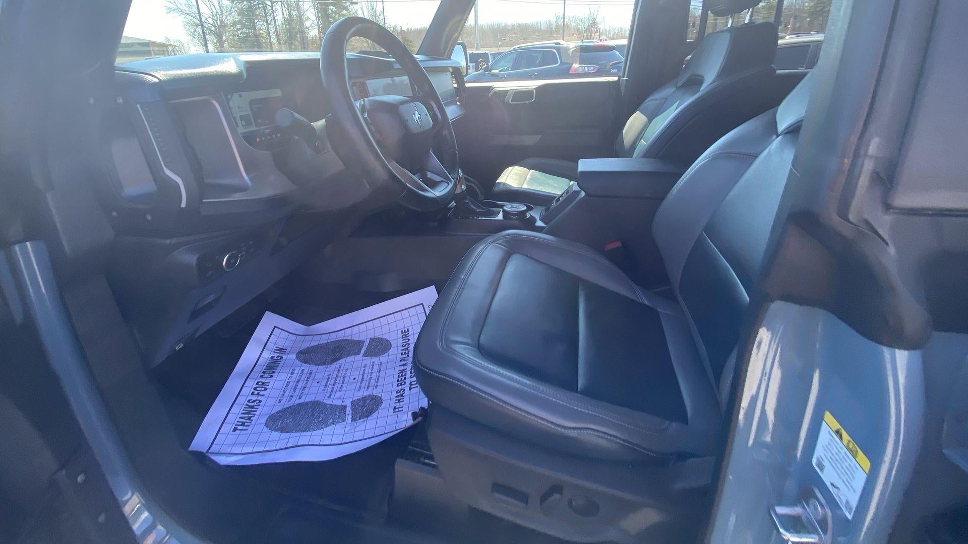2021 Ford Bronco Outer Banks Advanced