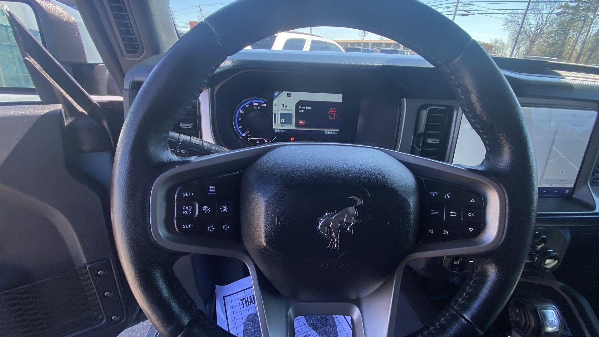 2021 Ford Bronco Outer Banks Advanced