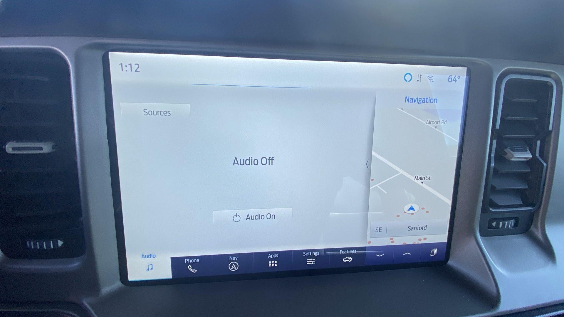 2021 Ford Bronco Outer Banks Advanced