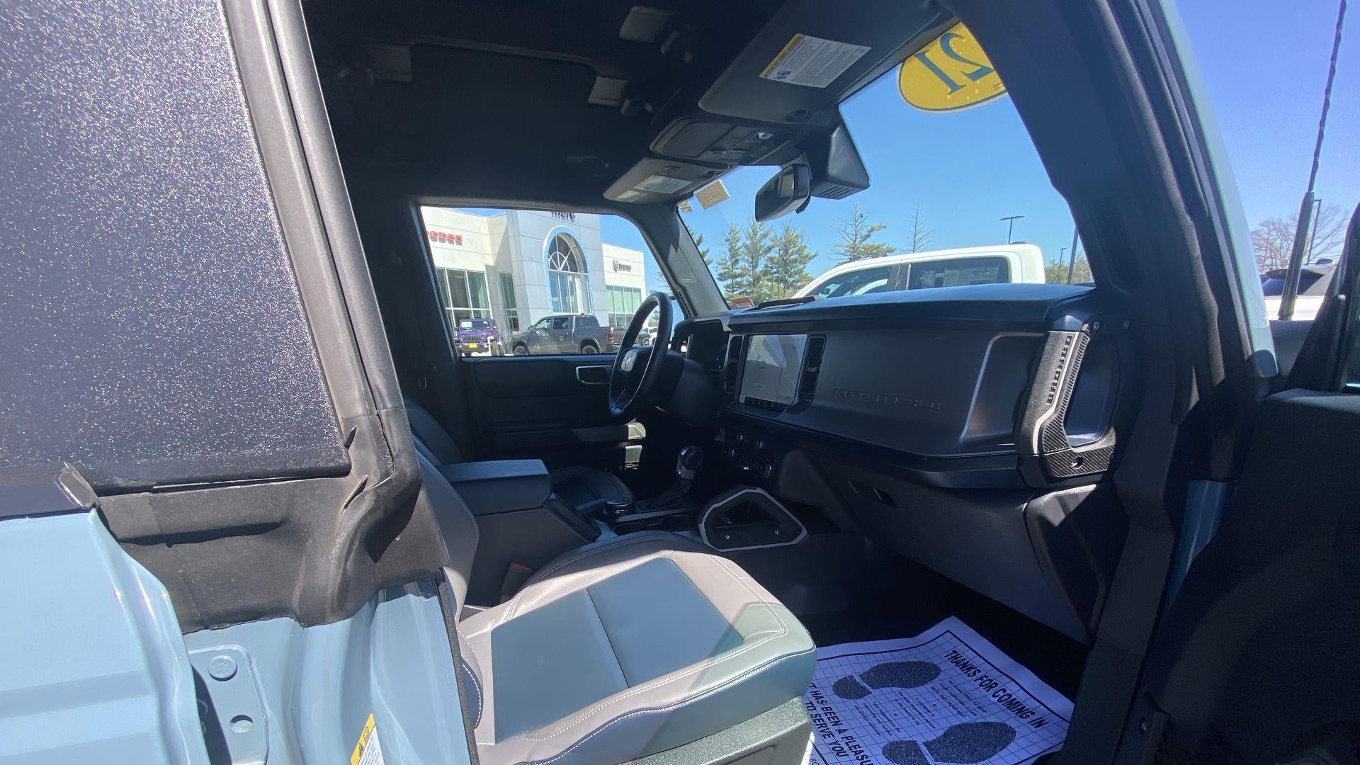 2021 Ford Bronco Outer Banks Advanced