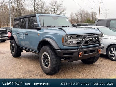 Photo of a 2021 Ford Bronco 4X4 Badlands Advanced 4DR SUV for sale