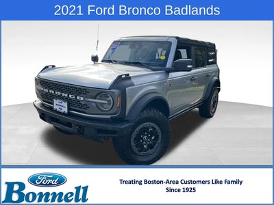 2021 Ford Bronco 4X4 Outer Banks Advanced 4DR SUV