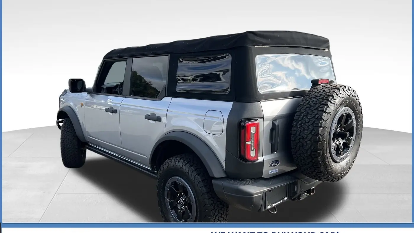 2021 Ford Bronco Black Diamond Advanced