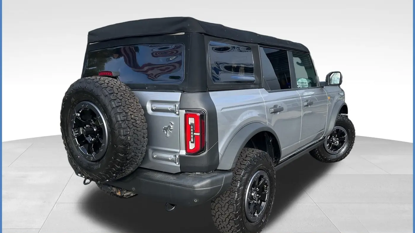 2021 Ford Bronco Black Diamond Advanced