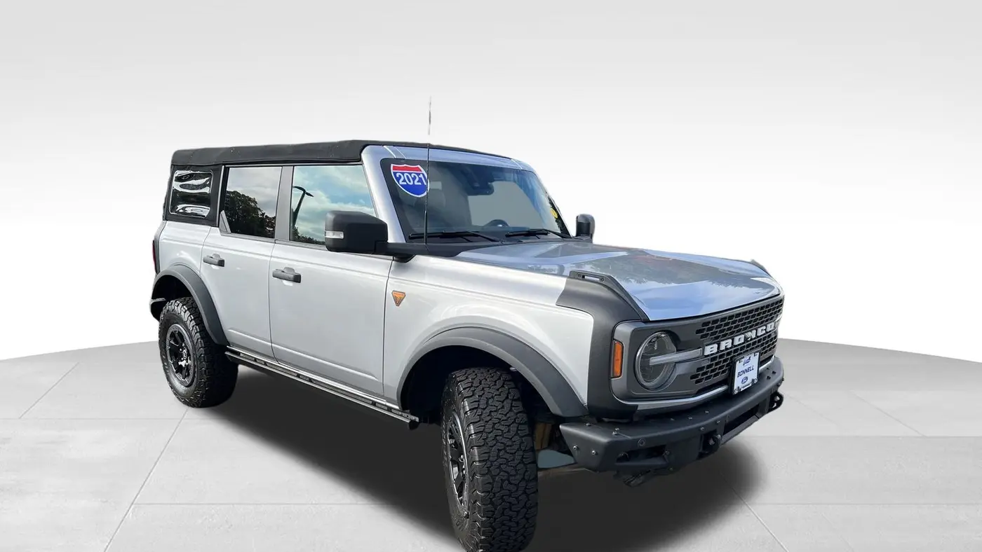 2021 Ford Bronco Black Diamond Advanced
