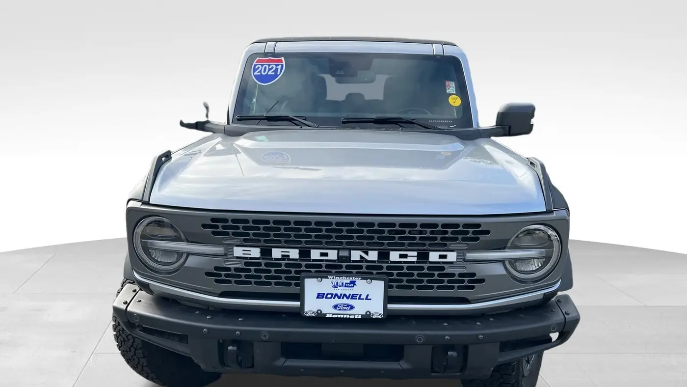 2021 Ford Bronco Black Diamond Advanced