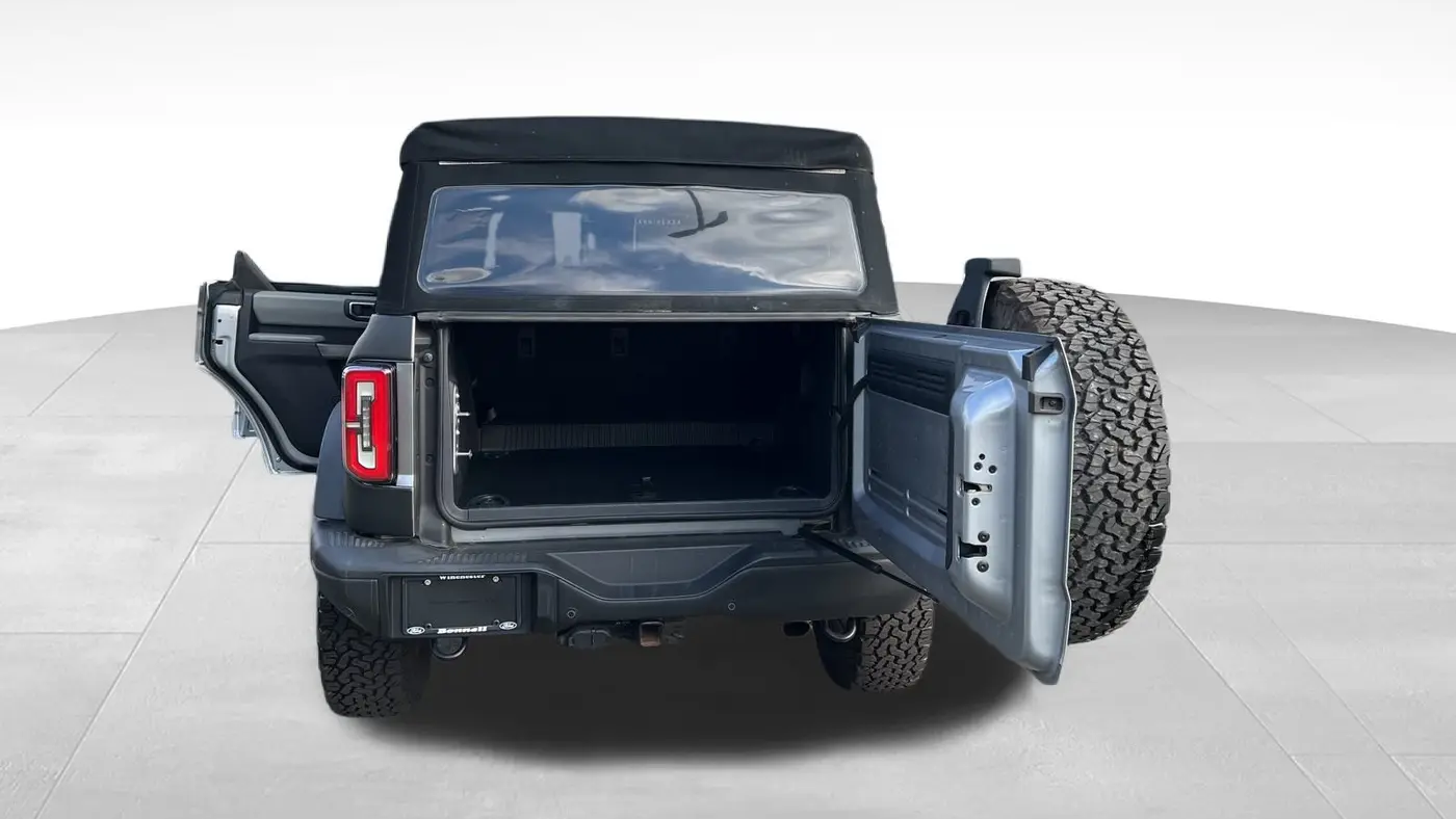 2021 Ford Bronco Black Diamond Advanced