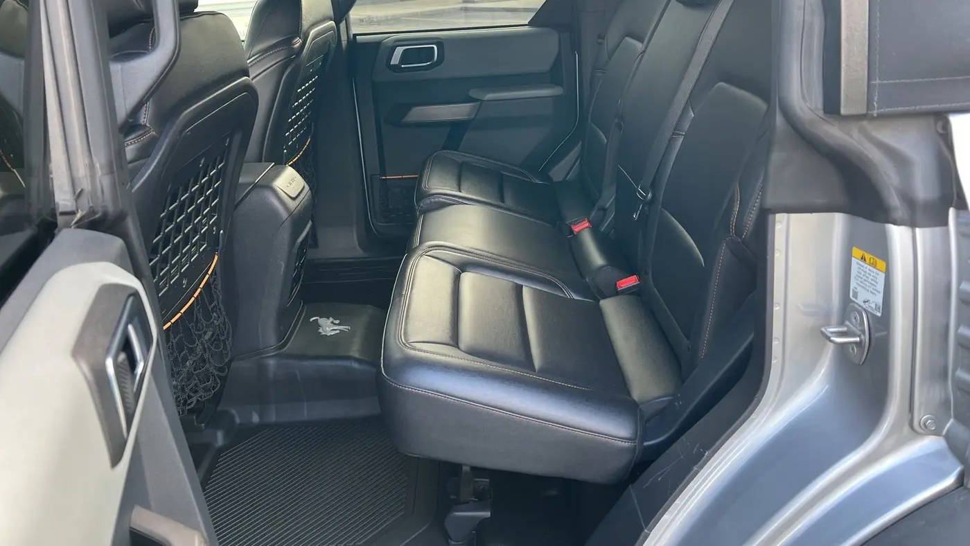 2021 Ford Bronco Black Diamond Advanced