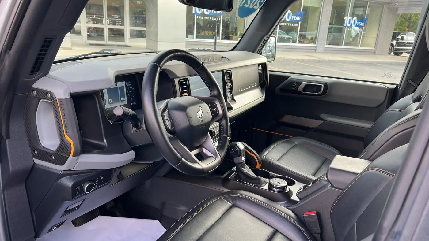 2021 Ford Bronco Black Diamond Advanced
