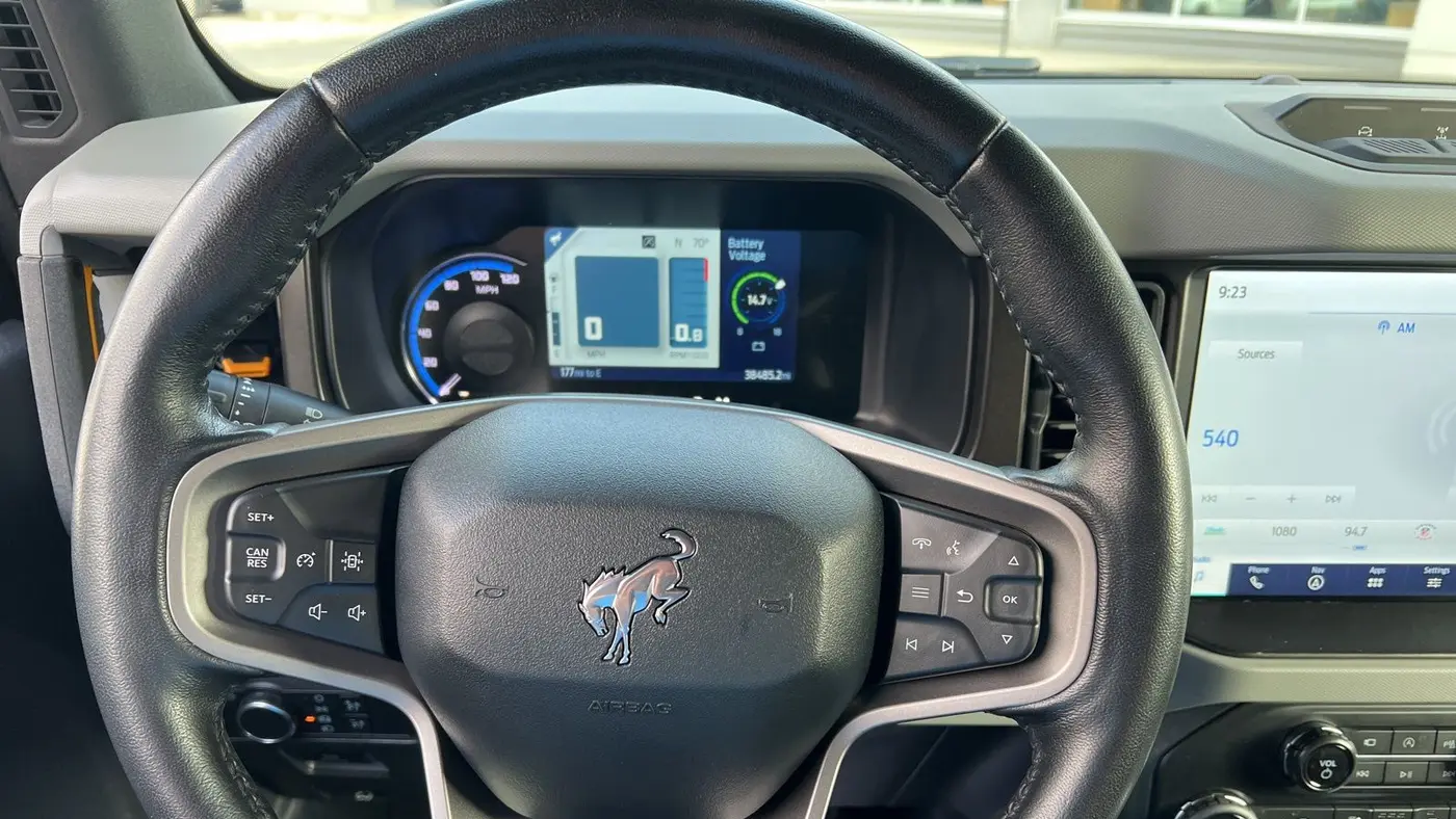 2021 Ford Bronco Black Diamond Advanced