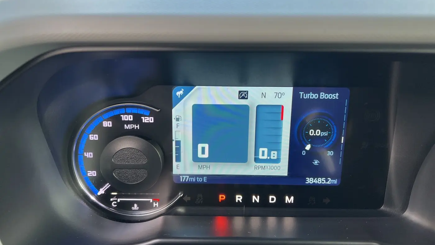 2021 Ford Bronco Black Diamond Advanced