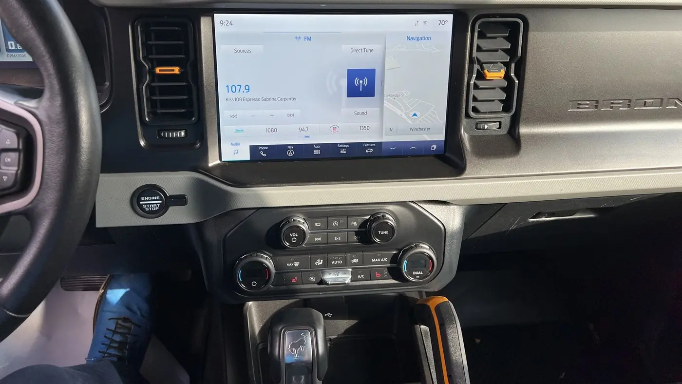 2021 Ford Bronco Black Diamond Advanced
