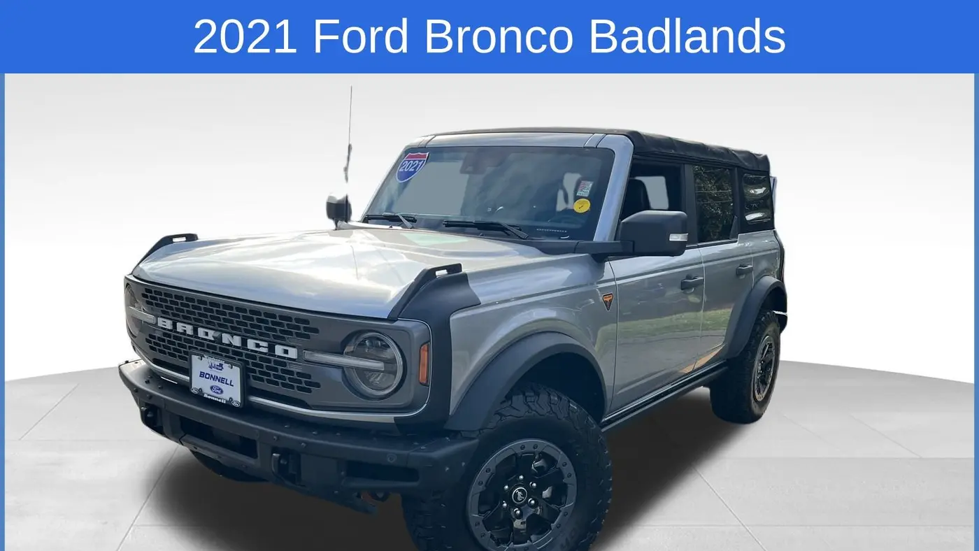 Preowned 2021 Ford Bronco Base Advanced for Sale