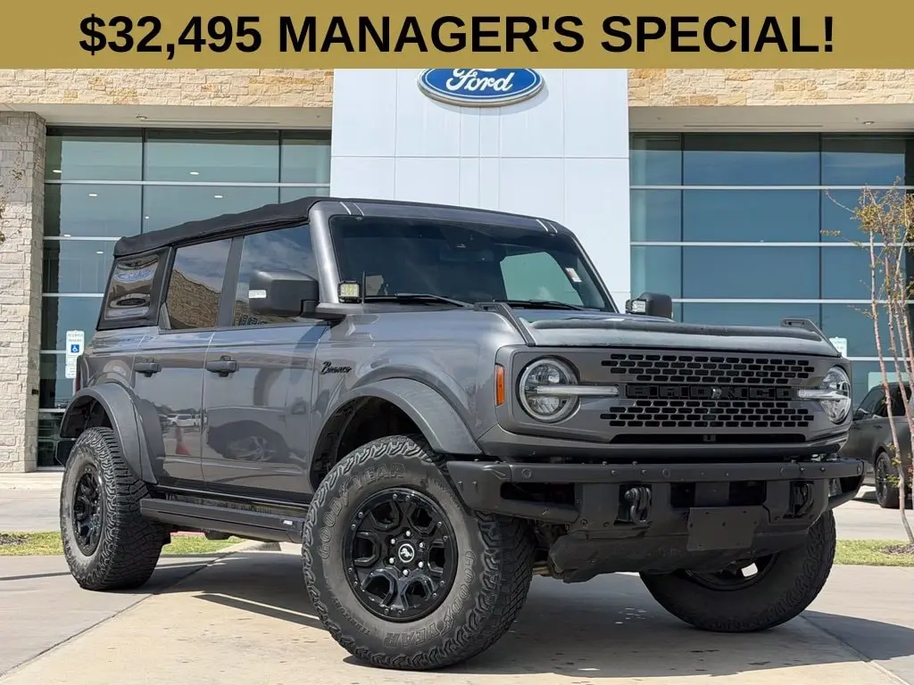 2021 Ford Bronco
