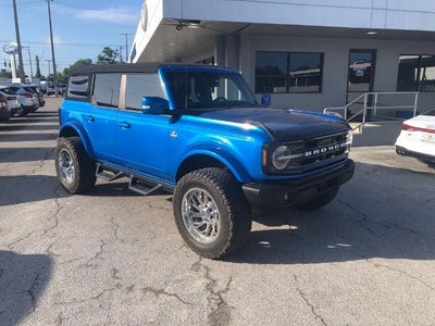 2021 Ford Bronco 4X4 Badlands Advanced 4DR SUV
