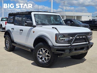 2021 Ford Bronco 4X4 Outer Banks Advanced 4DR SUV