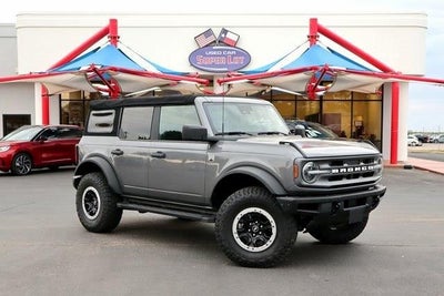 2021 Ford Bronco 4X4 Outer Banks Advanced 4DR SUV