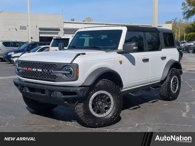 2022 Ford Bronco 4X4 Base Advanced 4DR SUV