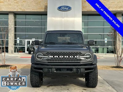 2022 Ford Bronco 4X4 Badlands Advanced 4DR SUV