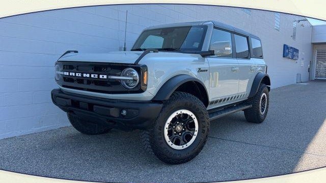 Preowned 2022 Ford Bronco Badlands Advanced for Sale