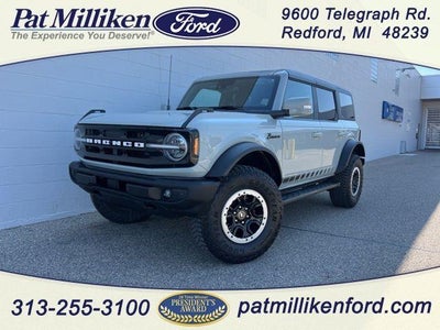 Photo of a 2022 Ford Bronco 4X4 Base Advanced 4DR SUV for sale