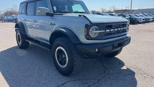 2022 Ford Bronco Badlands Advanced