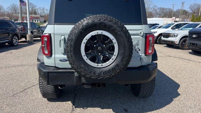 2022 Ford Bronco Badlands Advanced
