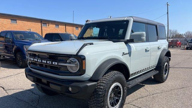 2022 Ford Bronco Badlands Advanced