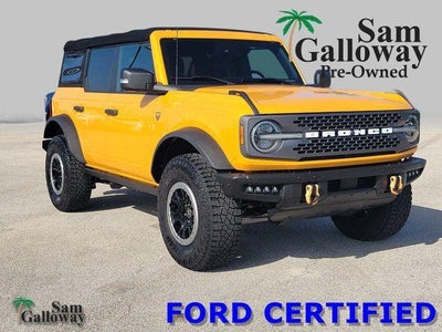 2022 Ford Bronco 4X4 Badlands Advanced 4DR SUV