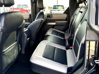 2022 Ford Bronco 4X4 Wildtrak Advanced 4DR SUV