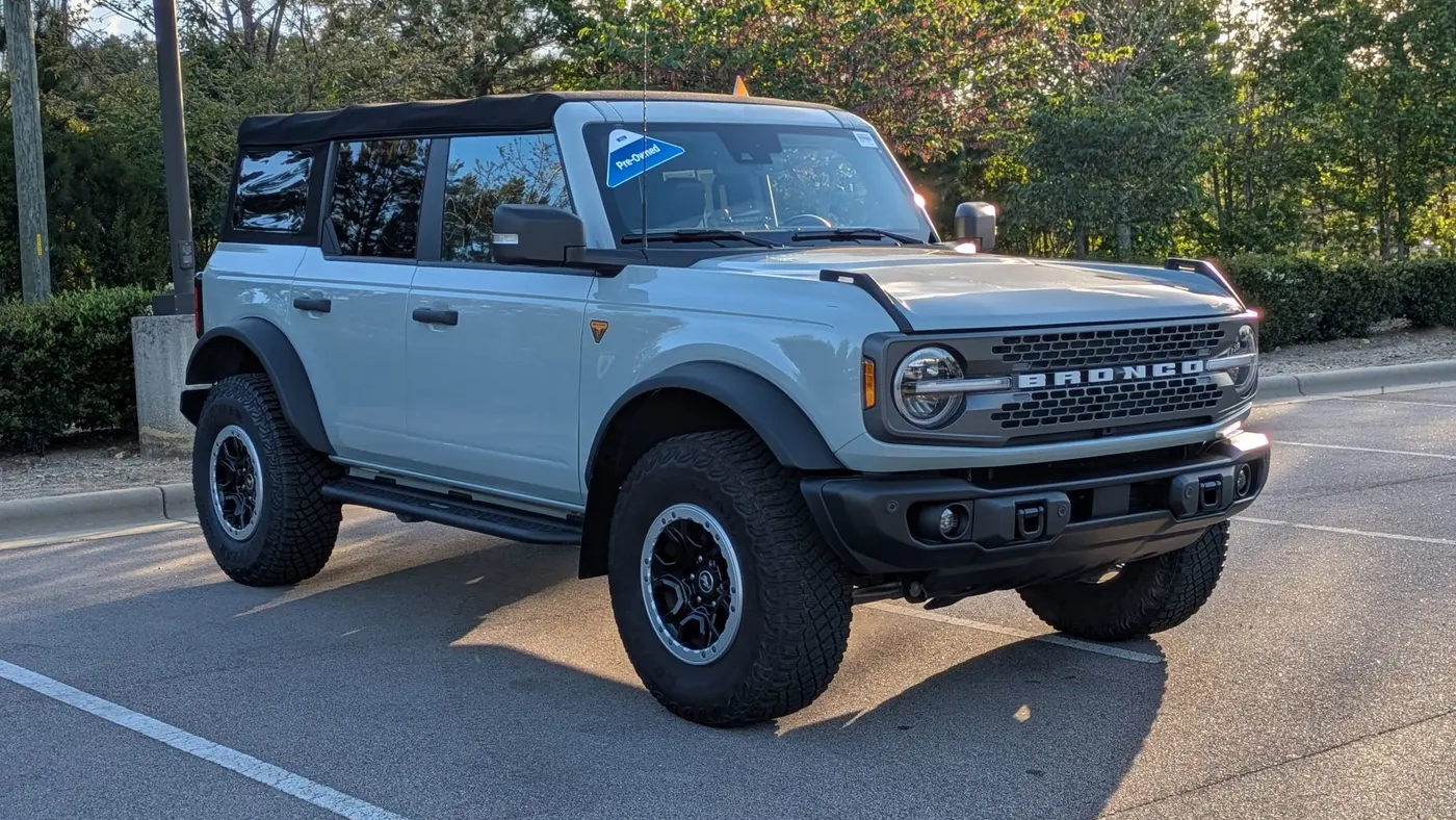 Preowned 2022 Ford Bronco Base Advanced for Sale