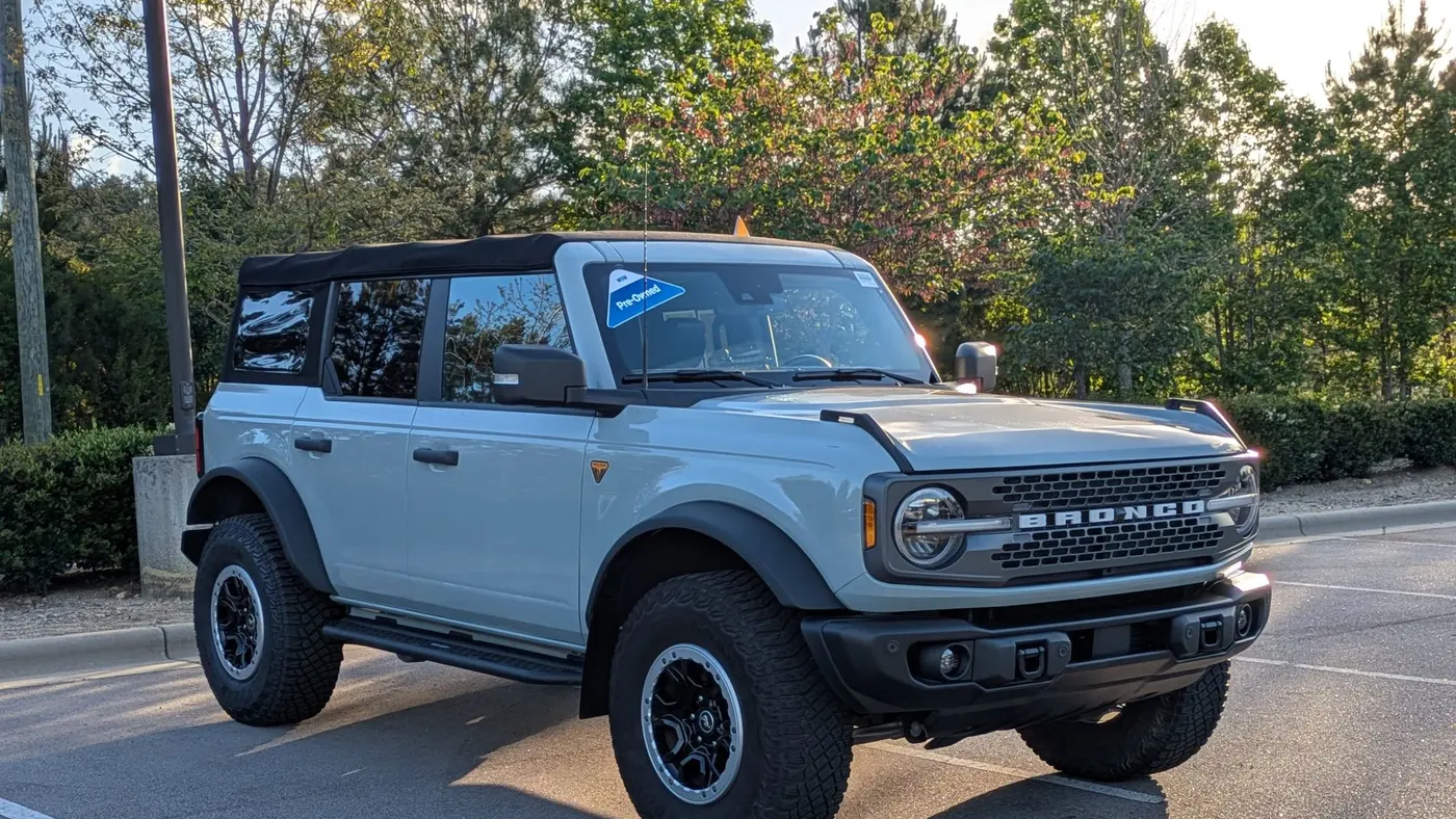 2022 Ford Bronco Base Advanced