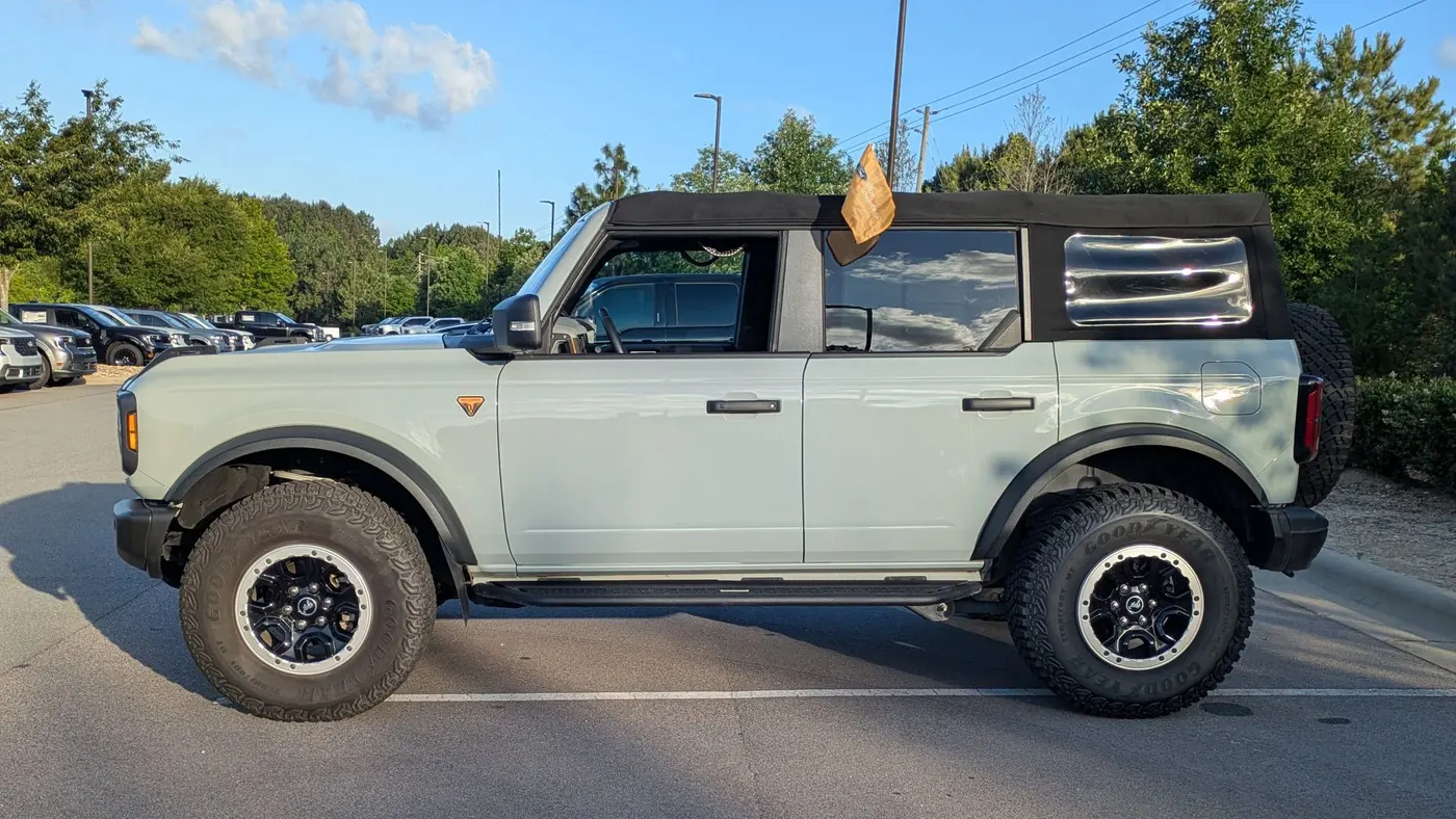 2022 Ford Bronco Base Advanced
