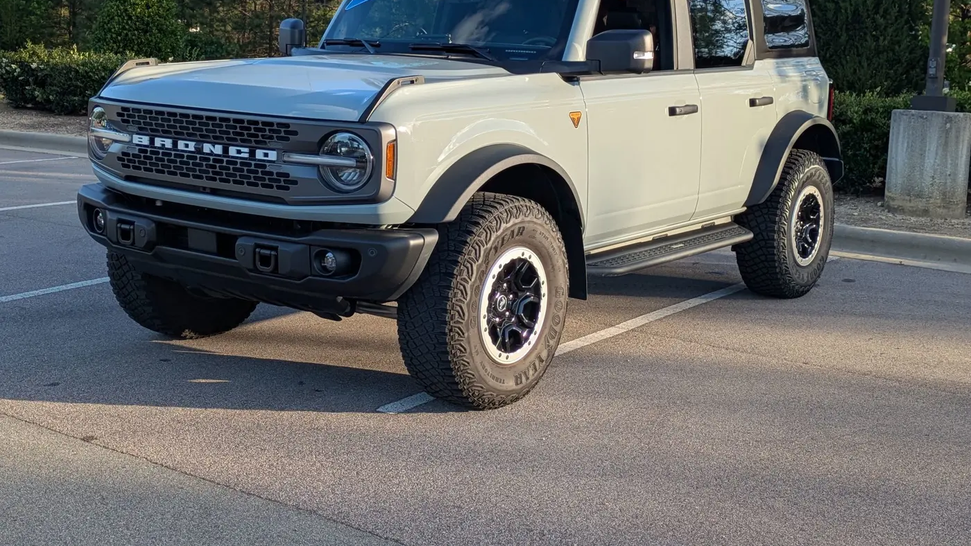2022 Ford Bronco Base Advanced