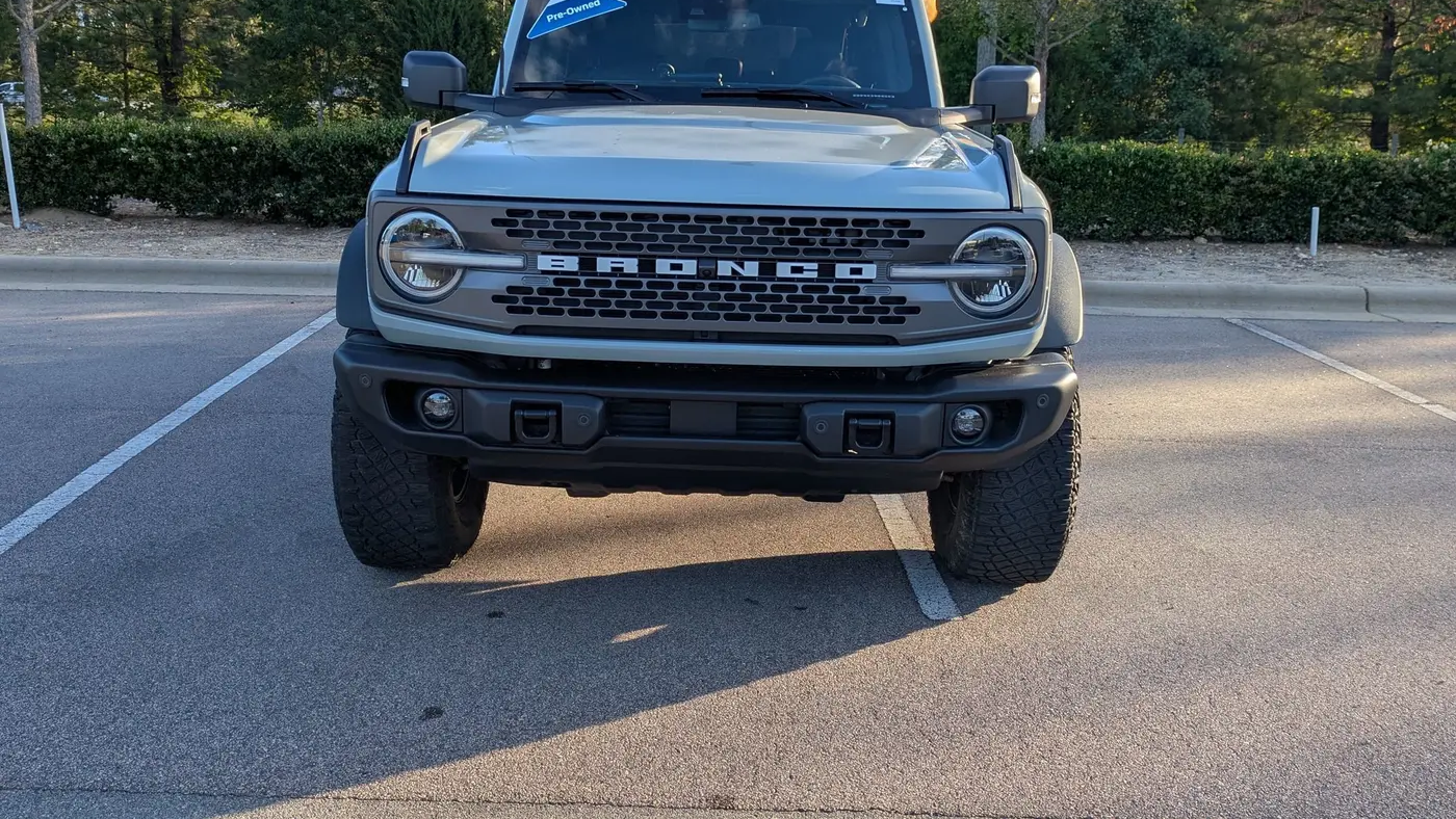 2022 Ford Bronco Base Advanced