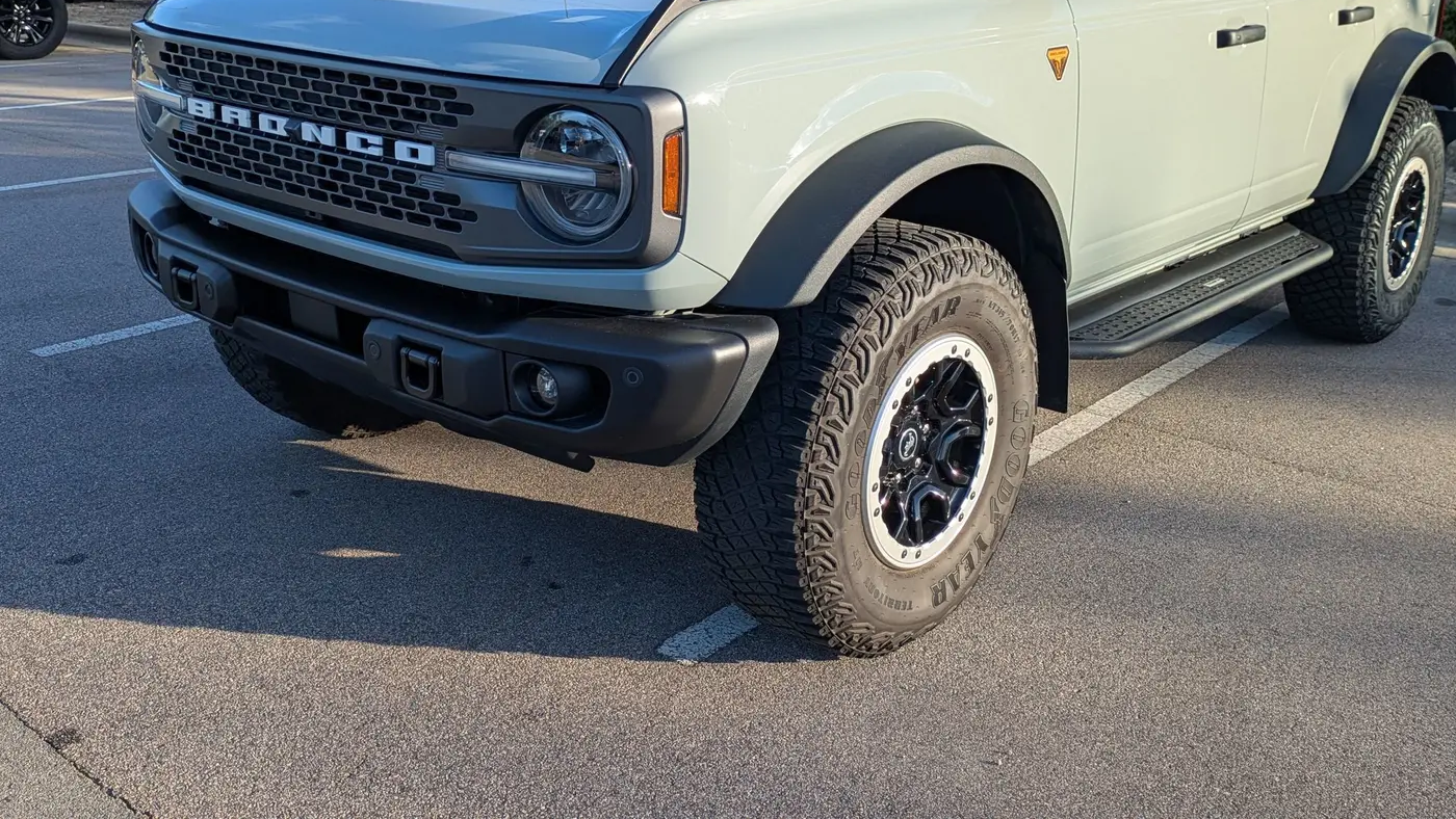 2022 Ford Bronco Base Advanced