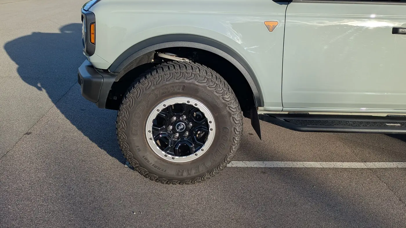 2022 Ford Bronco Base Advanced