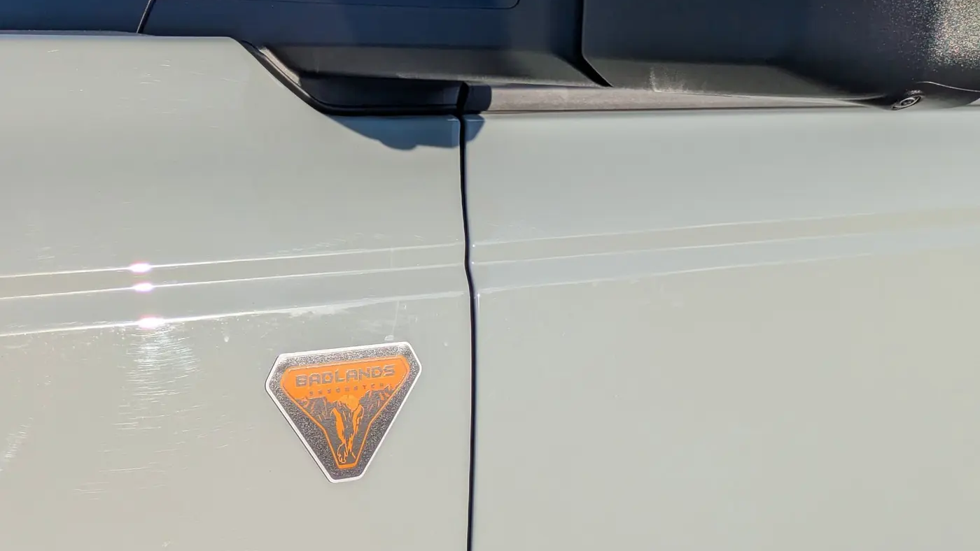 2022 Ford Bronco Base Advanced