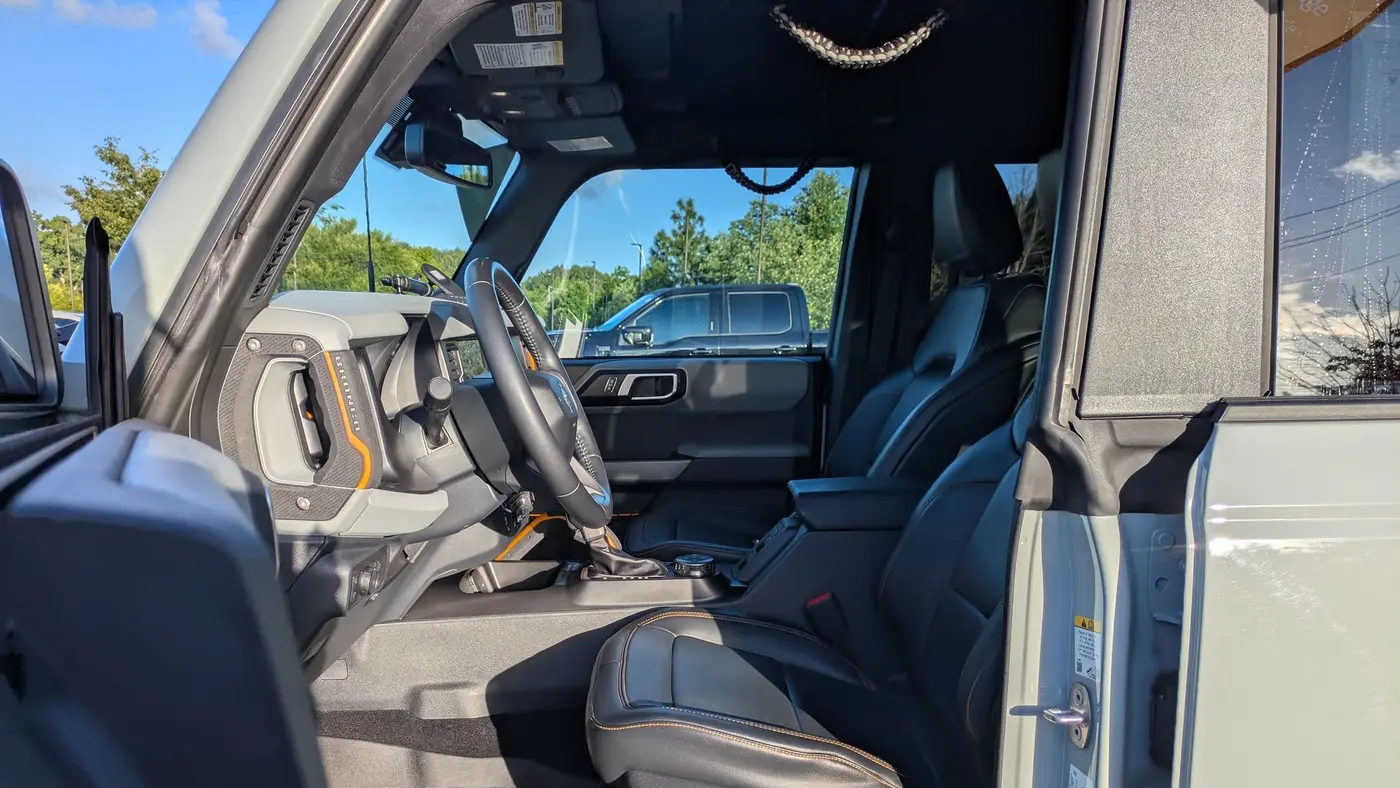 2022 Ford Bronco Base Advanced
